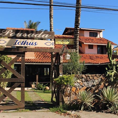 Pousada Icthus Cabo Frio Eksteriør billede
