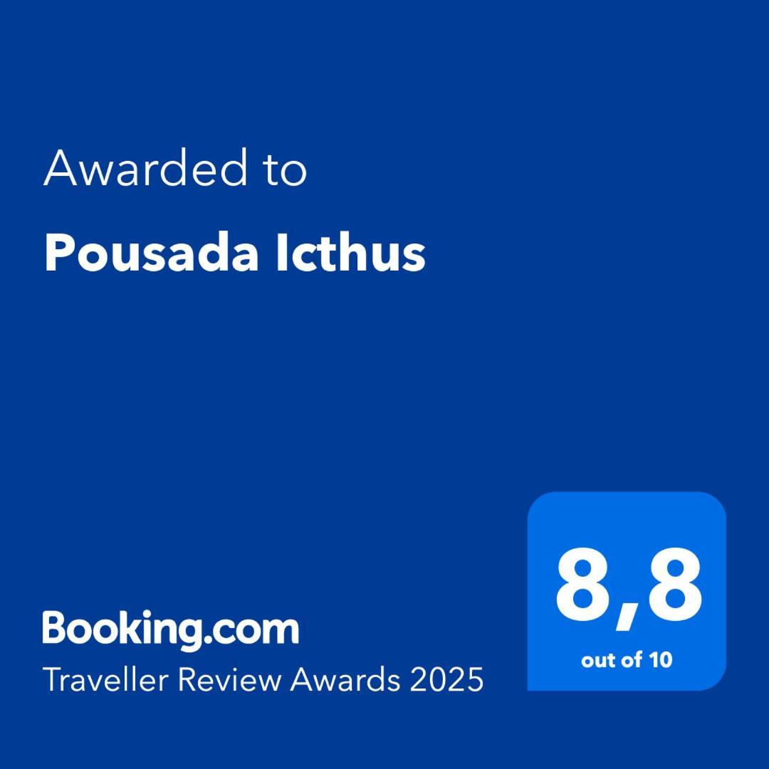 Pousada Icthus Cabo Frio Eksteriør billede